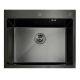 Мийка з нержавіючої сталі MIXXUS MH5843 DECOR NANO-BLACK (3.0/0.8) колір графіт (MI7042)