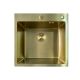 Мийка Mixxus MH5050 Micro Decor Brushed Gold (3.0/0.8) з нерж. сталі (колір матове золото) (MI8214) Мийка Mixxus MH5050 Micro Decor Brushed Gold (3.0/0.8) з нерж. сталі (колір матове золото) (MI8214)