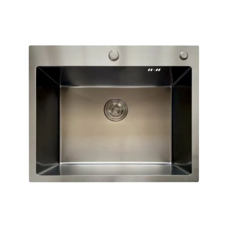 Мийка Mixxus MH6050 Micro Decor Graphite (3.0/0.8) з нерж. сталі (колір графіт) (MI8221) Мийка Mixxus MH6050 Micro Decor Graphite (3.0/0.8) з нерж. сталі (колір графіт) (MI8221)
