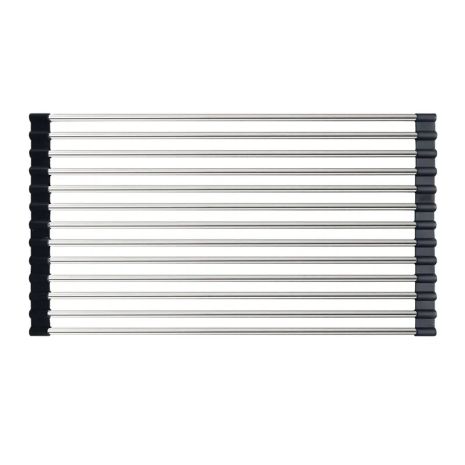 Килимок-сушарка для посуду Mixxus RAC-01.SUS BLACK на мийку з нерж. сталі SUS304 (MX1945) Килимок-сушарка для посуду Mixxus RAC-01.SUS BLACK на мийку з нерж. сталі SUS304 (MX1945)