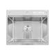 Мийка Mixxus MH6050-SK NANO-SILVER (3.0/0.8) з н.ст. зі сходинкою для суш.,з підст.під ножі(нерж.)(MX1941)