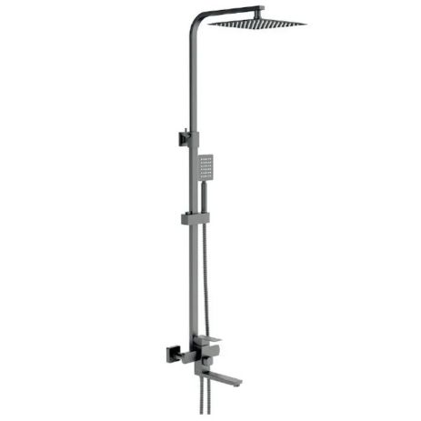 Душевая колонна с смесителем MIXXUS KUB-007-J GRAPHITE с нерж. стали SUS304 (цвет. графит) (MI6220) Душевая колонна с смесителем MIXXUS KUB-007-J GRAPHITE с нерж. стали SUS304 (цвет. графит) (MI6220)