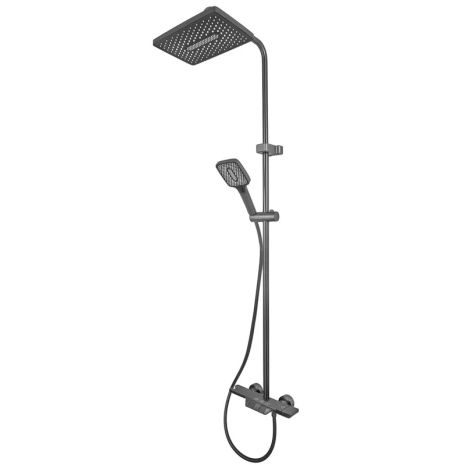 Душевая колонна со смесителем Mixxus Premium Terra 009-J Graphite (цвет графит) (MI8385) Душевая колонна со смесителем Mixxus Premium Terra 009-J Graphite (цвет графит) (MI8385)