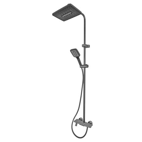 Душевая колонна со смесителем Mixxus Premium Ronda 009-J Graphite (цвет графит) (MI8387) Душевая колонна со смесителем Mixxus Premium Ronda 009-J Graphite (цвет графит) (MI8387)