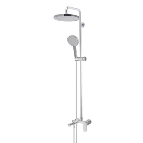 Душевая колонна со смесителем Mixxus Premium Matis 009-J (MI8265) Душевая колонна со смесителем Mixxus Premium Matis 009-J (MI8265)
