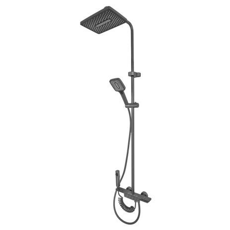 Душевая колонна со смесителем Mixxus Premium Terra 029-J Graphite (цвет графит) (MI8386) Душевая колонна со смесителем Mixxus Premium Terra 029-J Graphite (цвет графит) (MI8386)