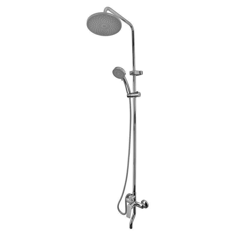Душевая колонна со смесителем Mixxus Premium Lago 009-J (Цвет хром) (MP6725) Душевая колонна со смесителем Mixxus Premium Lago 009-J (Цвет хром) (MP6725)