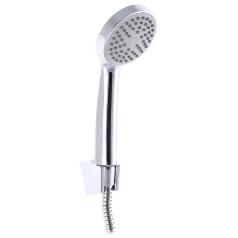 Душевой набор ZERIX SHOWER SET-01 (ZX3068) с шлангом и лейкой, Хром (ZX3068)