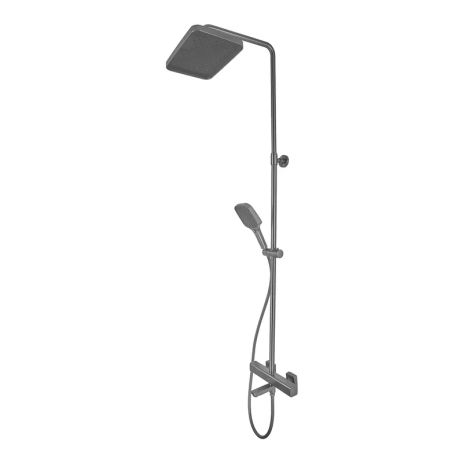Душевая колонна Mixxus Premium VIRGO 009-J GRAPHITE с термостатическим смесителем,3 функции (MI6647) Душевая колонна Mixxus Premium VIRGO 009-J GRAPHITE с термостатическим смесителем,3 функции (MI6647)