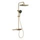 Душевая колонна с термостатическим смесителем Mixxus Premium SPACE-009-J Brushed gold, 3 режима (MI6541) Душевая колонна с термостатическим смесителем Mixxus Premium SPACE-009-J Brushed gold, 3 режима (MI6541)