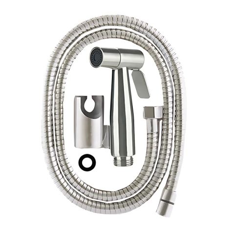 Набор для гигиенического душа MIXXUS BIDET SET-005.SUS из нержавеющей стали SUS304 (MI7100) Набор для гигиенического душа MIXXUS BIDET SET-005.SUS из нержавеющей стали SUS304 (MI7100)