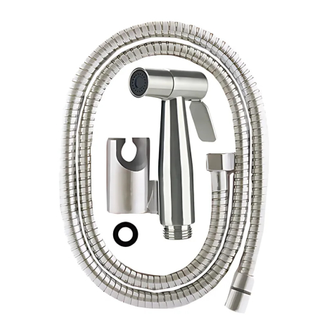 Набор для гигиенического душа MIXXUS BIDET SET-005.SUS, нержавеющая сталь SUS304 (MI7100)