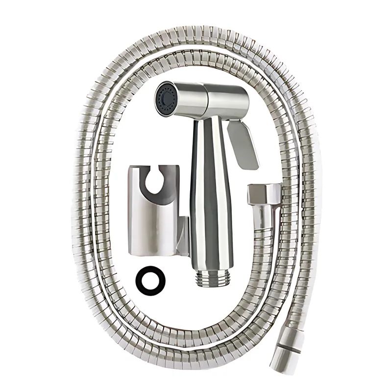 Набор для гигиенического душа MIXXUS BIDET SET-005.SUS из нержавеющей стали SUS304 (MI7100) Набор для гигиенического душа MIXXUS BIDET SET-005.SUS из нержавеющей стали SUS304 (MI7100)