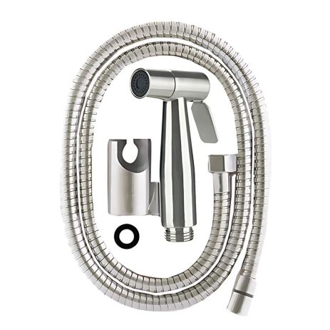 Набор для гигиенического душа MIXXUS BIDET SET-005.SUS из нержавеющей стали SUS304 (MI7100) Набор для гигиенического душа MIXXUS BIDET SET-005.SUS из нержавеющей стали SUS304 (MI7100)