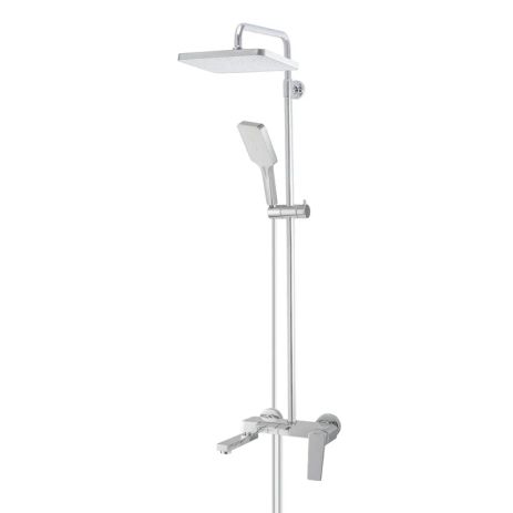 Душевая колонна со смесителем Mixxus Premium Ares 009-J (MI8260) Душевая колонна со смесителем Mixxus Premium Ares 009-J (MI8260)