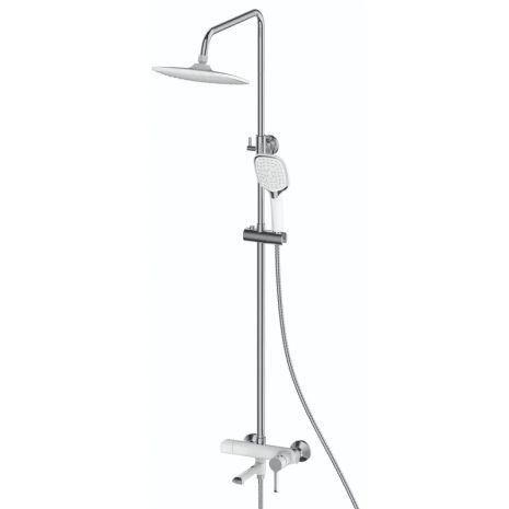 Душевая колонна с смесителем Mixxus Premium Edem 009-J (White) (MI5847) Душевая колонна с смесителем Mixxus Premium Edem 009-J (White) (MI5847)