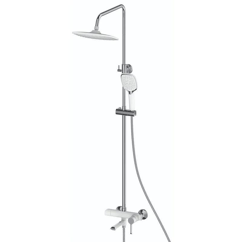 Душевая колонна с смесителем Mixxus Premium Edem 009-J (White) (MI5847) Душевая колонна с смесителем Mixxus Premium Edem 009-J (White) (MI5847)