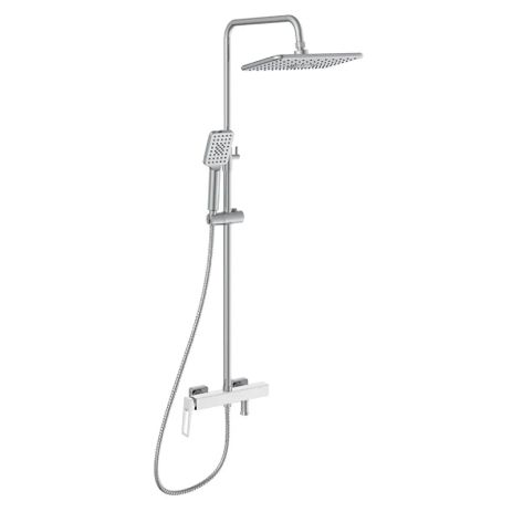 Душевая колонна с смесителем Mixxus Premium Grog 009-J (White) (MI5942) Душевая колонна с смесителем Mixxus Premium Grog 009-J (White) (MI5942)