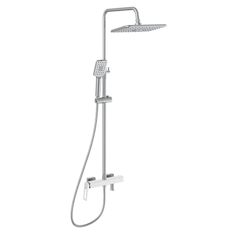 Душевая колонна с смесителем Mixxus Premium Grog 009-J (White) (MI5942) Душевая колонна с смесителем Mixxus Premium Grog 009-J (White) (MI5942)