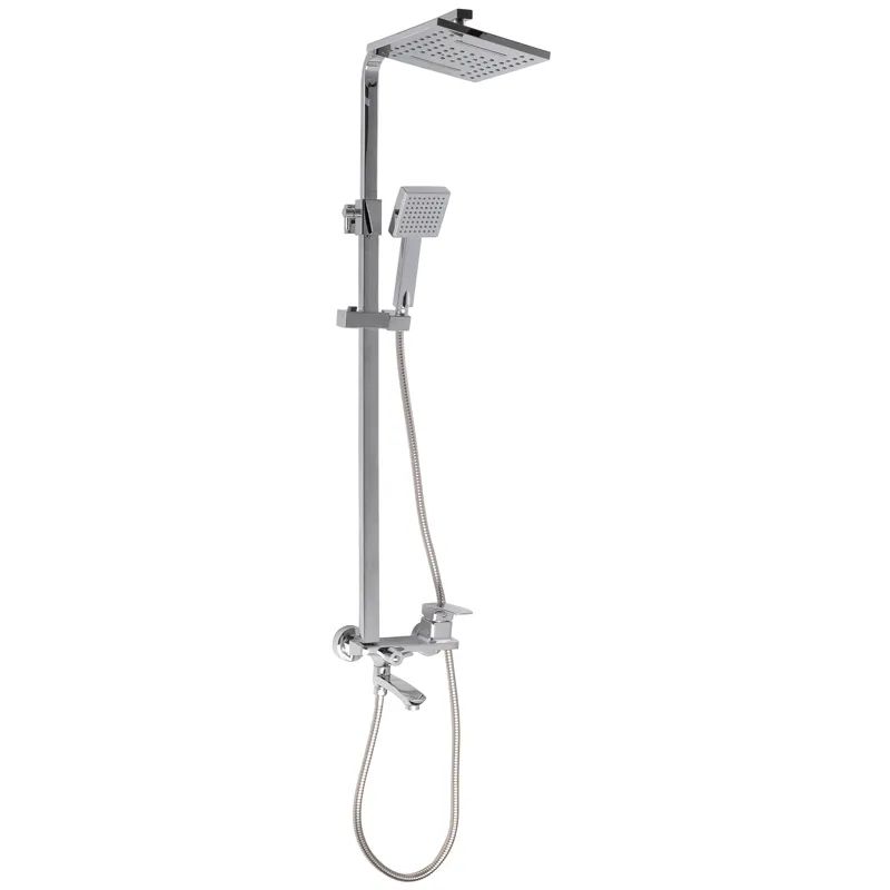 Душевая колонна со смесителем Mixxus Premium Patrick Chr-009-J (MI1661) Душевая колонна со смесителем Mixxus Premium Patrick Chr-009-J (MI1661)
