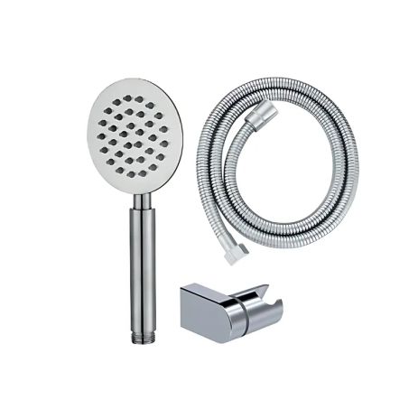 Душевой набор Mixxus Shower SET-01.SUS (шланг, лейка, кронштейн) из нерж. стали (MI6156) Душевой набор Mixxus Shower SET-01.SUS (шланг, лейка, кронштейн) из нерж. стали (MI6156)