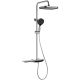 Душевая колонна с термостатическим смесителем MIXXUS PREMIUM SPACE-009-J CHROME с кнопочным переключателем, 3 режима (MI7012) Душевая колонна с термостатическим смесителем MIXXUS PREMIUM SPACE-009-J CHROME с кнопочным переключателем, 3 режима (MI7012)