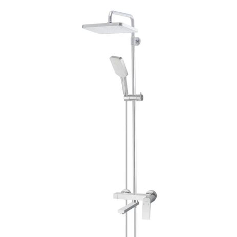 Душевая колонна со смесителем Mixxus Premium Rubens 009-J (MI8255) Душевая колонна со смесителем Mixxus Premium Rubens 009-J (MI8255)