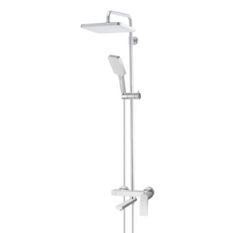 Душова колона зі змішувачем Mixxus Premium Lazar 009-J (MI8272)