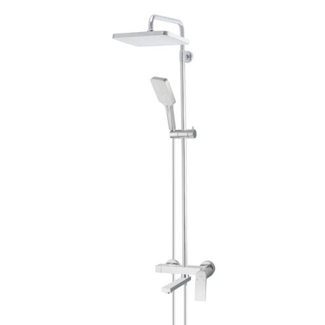 Душова колона зі змішувачем Mixxus Premium Lazar 009-J (MI8272)