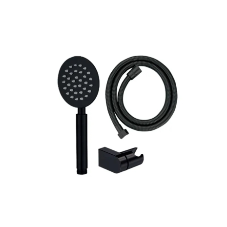Душевой набор Mixxus Shower SET-01.SUS Black с нерж. стали для душа (MI6158)