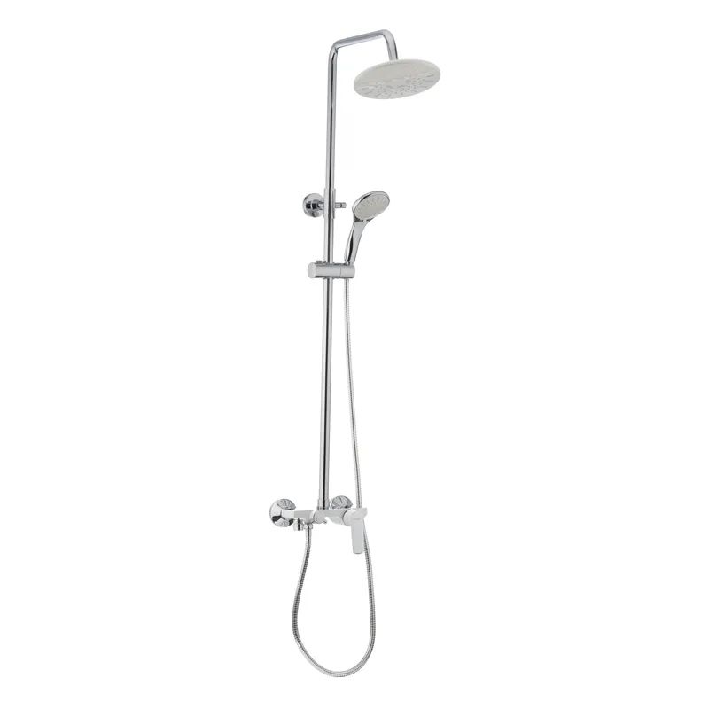 Душевая колонна со смесителем Mixxus Premium SOFIA White/Chr-009-J (MI1667) Душевая колонна со смесителем Mixxus Premium SOFIA White/Chr-009-J (MI1667)
