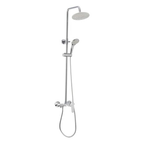 Душевая колонна со смесителем Mixxus Premium SOFIA White/Chr-009-J (MI1667) Душевая колонна со смесителем Mixxus Premium SOFIA White/Chr-009-J (MI1667)