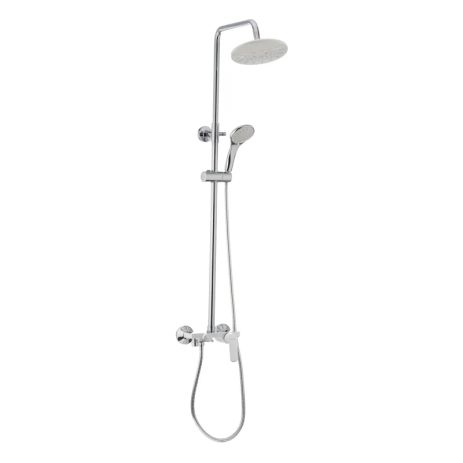 Душевая колонна со смесителем Mixxus Premium SOFIA White/Chr-009-J (MI1667) Душевая колонна со смесителем Mixxus Premium SOFIA White/Chr-009-J (MI1667)