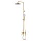 Душевая колонна со смесителем Mixxus Wilson 009-J Brushed Gold (Цвет матовое золото) (MI7124) Душевая колонна со смесителем Mixxus Wilson 009-J Brushed Gold (Цвет матовое золото) (MI7124)