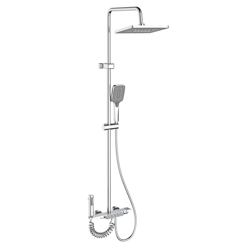 Душевая колонна со смесителем Mixxus Premium Terra 029-J (MI8381) Душевая колонна со смесителем Mixxus Premium Terra 029-J (MI8381)