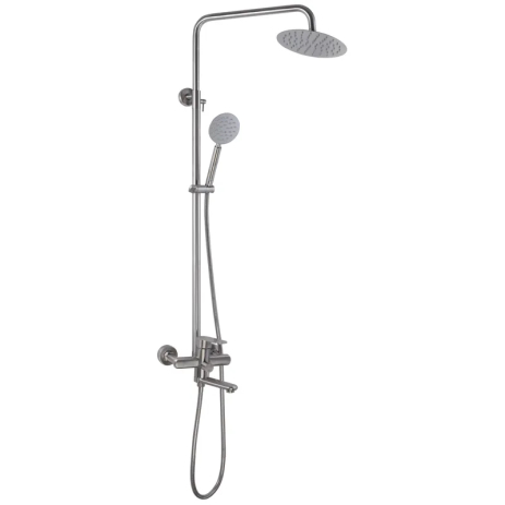 ΠΡΡΠ΅Π²Π°Ρ ΠΊΠΎΠ»ΠΎΠ½Π½Π° MIXXUS EVA-009-J ΠΈΠ· Π½Π΅ΡΠΆΠ°Π²Π΅ΡΡΠ΅ΠΉ ΡΡΠ°Π»ΠΈ, Π½Π°ΡΡΠ΅Π½Π½Π°Ρ, Ρ ΡΠ΅Π³ΡΠ»ΠΈΡΡΠ΅ΠΌΠΎΠΉ Π²ΡΡΠΎΡΠΎΠΉ 900-1250 ΠΌΠΌ (MI5788) ΠΡΡΠ΅Π²Π°Ρ ΠΊΠΎΠ»ΠΎΠ½Π½Π° MIXXUS EVA-009-J ΠΈΠ· Π½Π΅ΡΠΆΠ°Π²Π΅ΡΡΠ΅ΠΉ ΡΡΠ°Π»ΠΈ, Π½Π°ΡΡΠ΅Π½Π½Π°Ρ, Ρ ΡΠ΅Π³ΡΠ»ΠΈΡΡΠ΅ΠΌΠΎΠΉ Π²ΡΡΠΎΡΠΎΠΉ 900-1250 ΠΌΠΌ (MI5788)