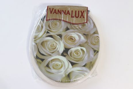 Кришка сидіння для унітазу м’яка Vanna Lux Туреччина 330072/b32
