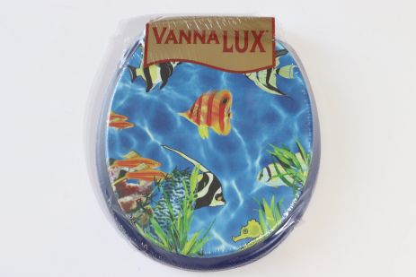 Кришка- сидіння для унітазу м'яка Vanna Lux Туреччина 330072/b30 Кришка- сидіння для унітазу м'яка Vanna Lux Туреччина 330072/b30