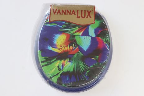 Кришка- сидіння для унітазу м'яка Vanna Lux Туреччина 330072/b39 Кришка- сидіння для унітазу м'яка Vanna Lux Туреччина 330072/b39
