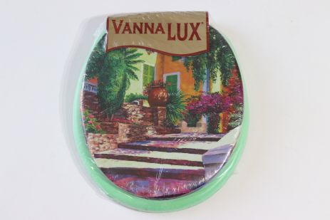 М'яка кришка-сидіння для унітазу Vanna Lux Туреччина 330072/b45 М'яка кришка-сидіння для унітазу Vanna Lux Туреччина 330072/b45