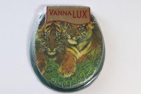 М'яка кришка- сидіння для унітазу Vanna Lux Туреччина 330072/b33 М'яка кришка- сидіння для унітазу Vanna Lux Туреччина 330072/b33