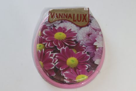 М'яке сидіння для унітазу Vanna Lux Туреччина 330072/b35