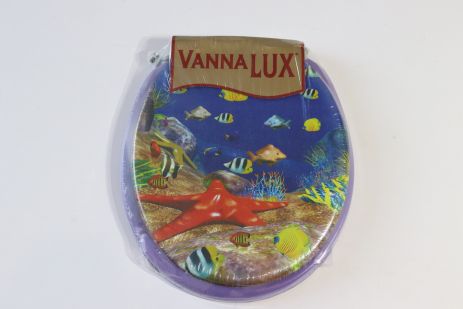 Крышка- сиденье для унитаза мягкая Vanna Lux Турция 330072/b49 Крышка- сиденье для унитаза мягкая Vanna Lux Турция 330072/b49
