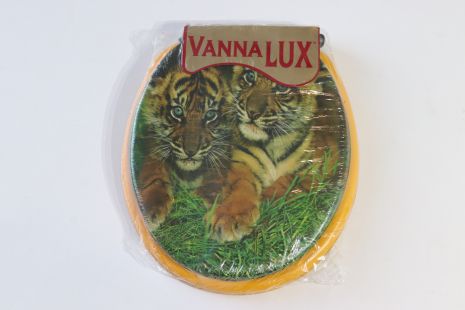 М'яке сидіння з кришкою для унітазу Vanna Lux (Туреччина) 330072/b47
