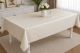 Скатерть виниловая на большой стол 140×300 см с узором 7D/z/champagne 305 Скатерть виниловая на большой стол 140×300 см с узором 7D/z/champagne 305