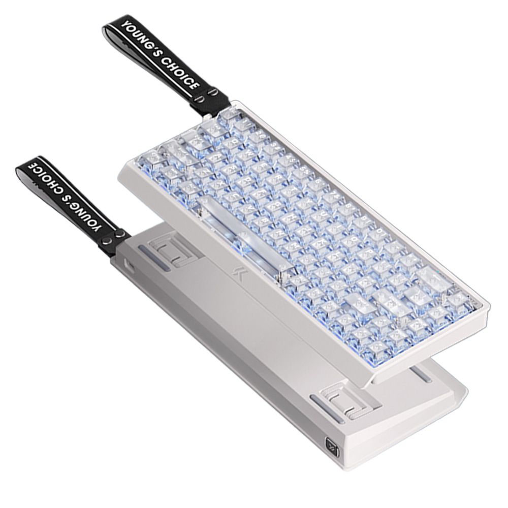 Игровая механическая клавиатура MCHOSE Ace 68 V2 Ultra Competitive Edition White Hall Effect Magnetic Switch RGB USB 68% Игровая механическая клавиатура MCHOSE Ace 68 V2 Ultra Competitive Edition White Hall Effect Magnetic Switch RGB USB 68%