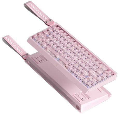 Игровая механическая клавиатура MCHOSE Ace 68 V2 Ultra Competitive Edition Pink Hall Effect Magnetic Switch RGB USB 68% Игровая механическая клавиатура MCHOSE Ace 68 V2 Ultra Competitive Edition Pink Hall Effect Magnetic Switch RGB USB 68%