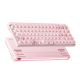 Игровая механическая клавиатура MCHOSE Ace 68 Air 2 Misty Pink, магнитные переключатели Mount Tai GT Hall Effect, RGB, USB Игровая механическая клавиатура MCHOSE Ace 68 Air 2 Misty Pink, магнитные переключатели Mount Tai GT Hall Effect, RGB, USB