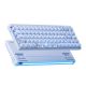 Игровая механическая клавиатура MCHOSE Ace 68 Air 2 Misty Blue, магнитные переключатели Mount Tai GT Hall Effect, RGB, USB Игровая механическая клавиатура MCHOSE Ace 68 Air 2 Misty Blue, магнитные переключатели Mount Tai GT Hall Effect, RGB, USB