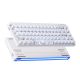 Игровая механическая клавиатура MCHOSE Ace 68 Air 2 Misty White, магнитные переключатели Mount Tai GT Hall Effect, RGB, USB Игровая механическая клавиатура MCHOSE Ace 68 Air 2 Misty White, магнитные переключатели Mount Tai GT Hall Effect, RGB, USB